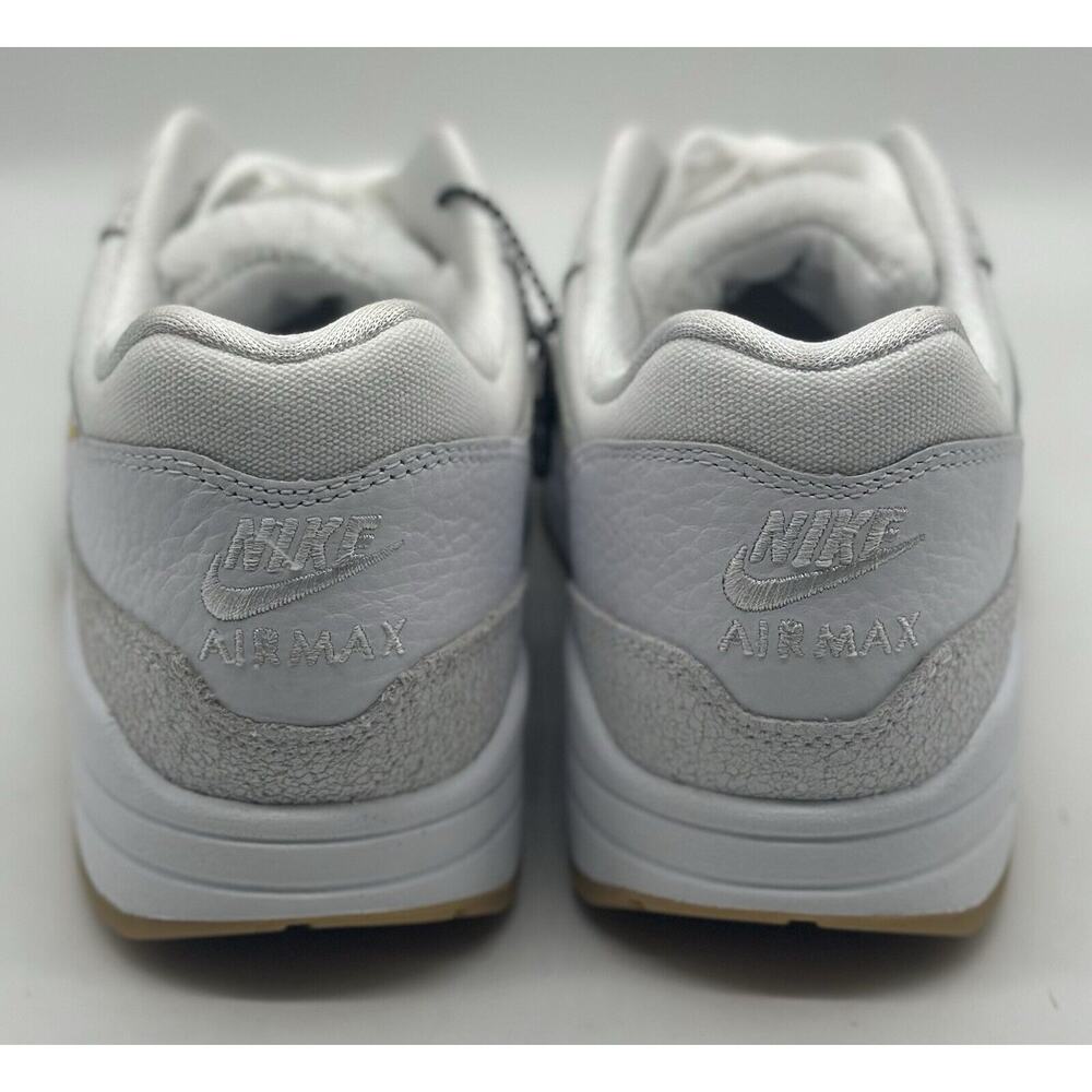 NEW Nike Air Max 1 PRM ‘The Bay’ White University Red FJ4451-100 Men’s Sz Multi - Picture 4 of 7